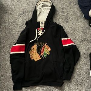 Used - CCM NHL Chicago Blackhawks Hoodie - Size L